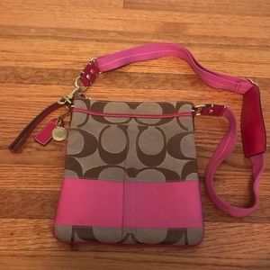 Coach Crossbody Bag (Pink)